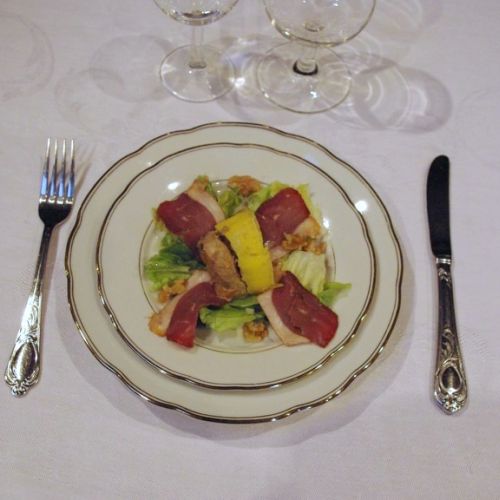 Salade périgourdine